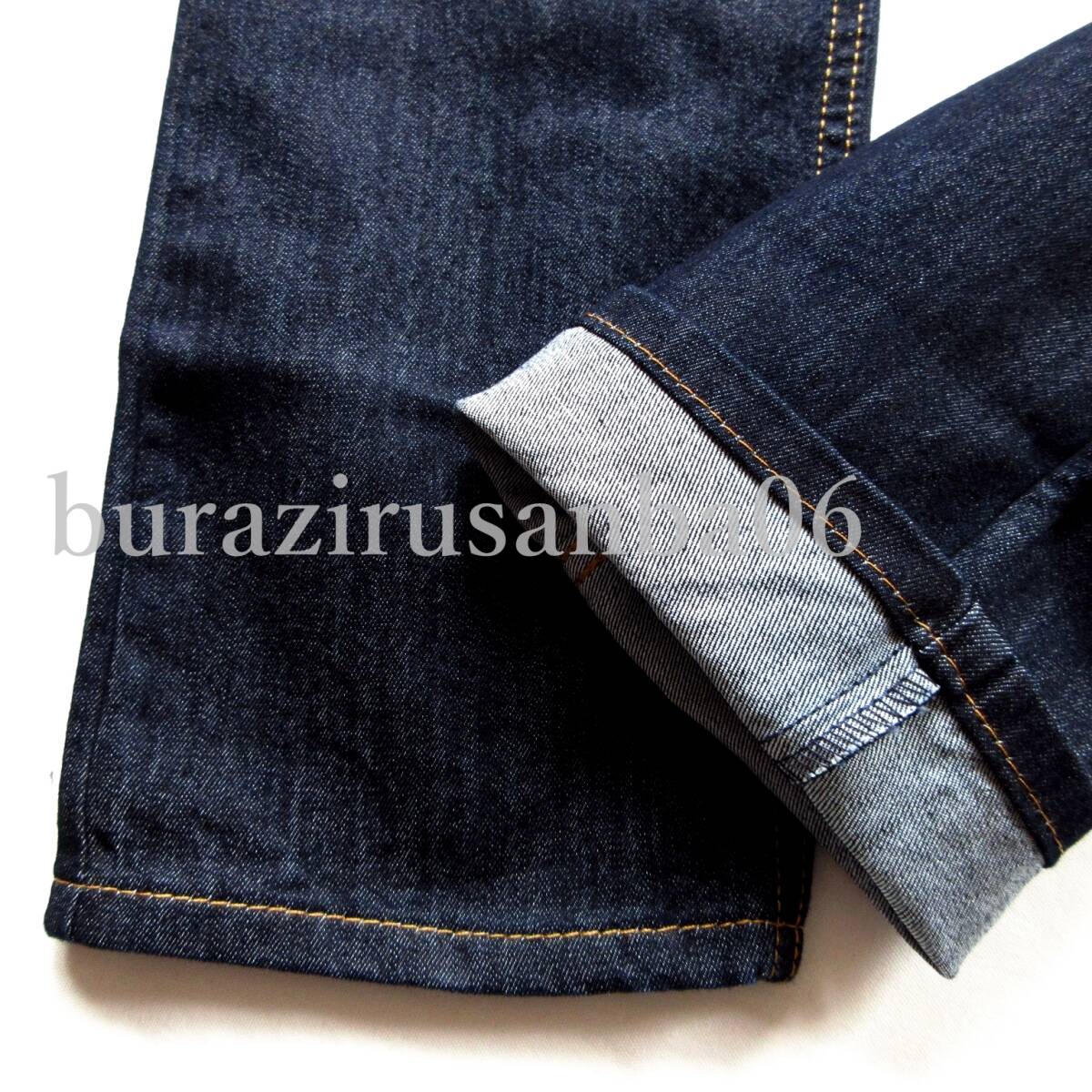 メンズ W33◆未使用 リーバイス Levi's 502 COOL ストレッチ デニムパンツ ジーンズ テーパード 春夏 涼しいパンツ 29507-1061_画像5