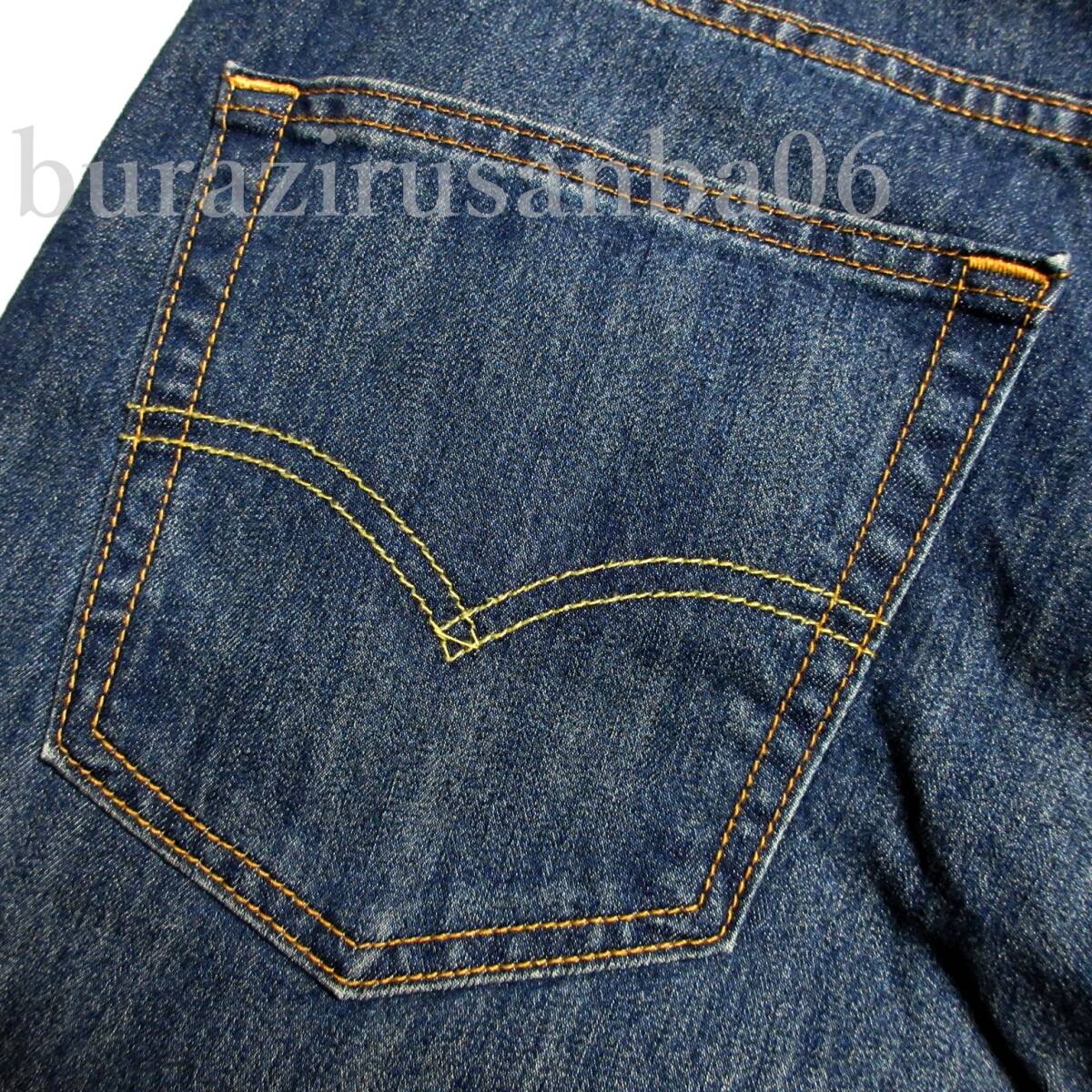 W36* unused regular price 10,450 jpy Levi\'s Levi's 505 COOL Denim pants jeans strut stretch spring summer speed .... Denim 00505-2624