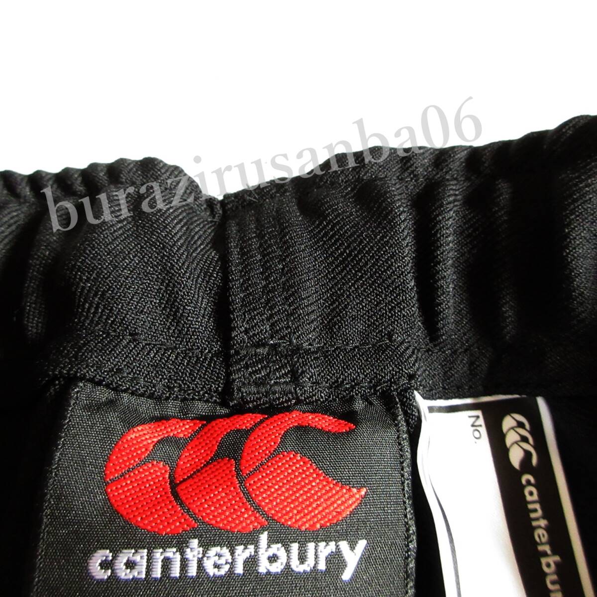 メンズ XL◆未使用 定価9,680円 canterbury カンタベリー ラグビー日本代表モデル JAPAN ラグビーショーツ ラグパン 高耐久 R26506J 黒_画像9