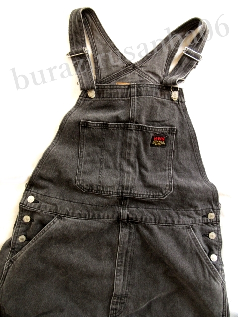 M size * unused Levi\'s Levi's Vintage Classic Denim overall overall 79107-0006 easy Silhouette 