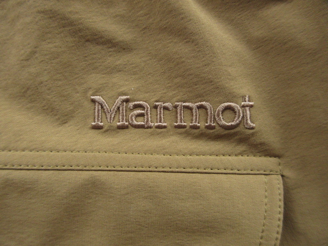 メンズ XL 春夏 未使用 Marmot マーモット クライムパンツ 2WAYストレッチ 耐久撥水 トレッキングパンツ アウトドアパンツ Climb Pant BG_画像9