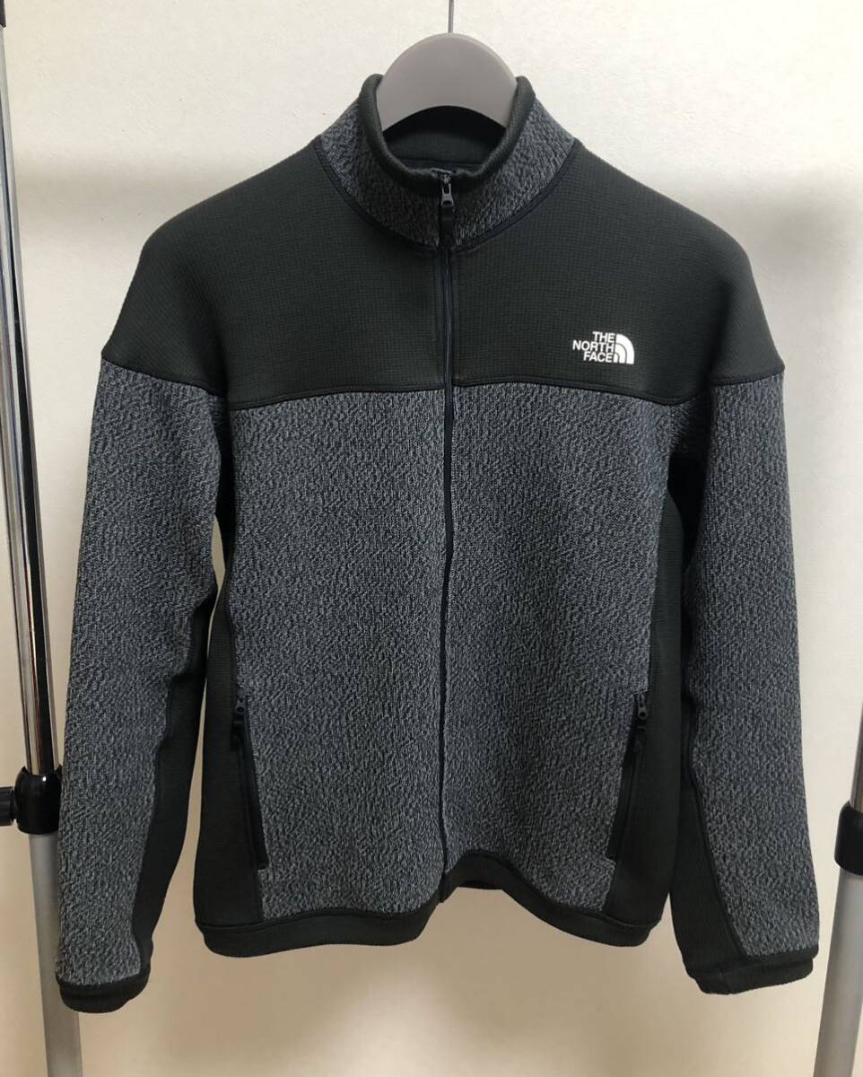 ノースフェイス　THE NORTH FACE 　マウンテン テックセーター　Mountain TEKSWEATER　Lサイズ　ニット　セーター　マウンテンジャケット