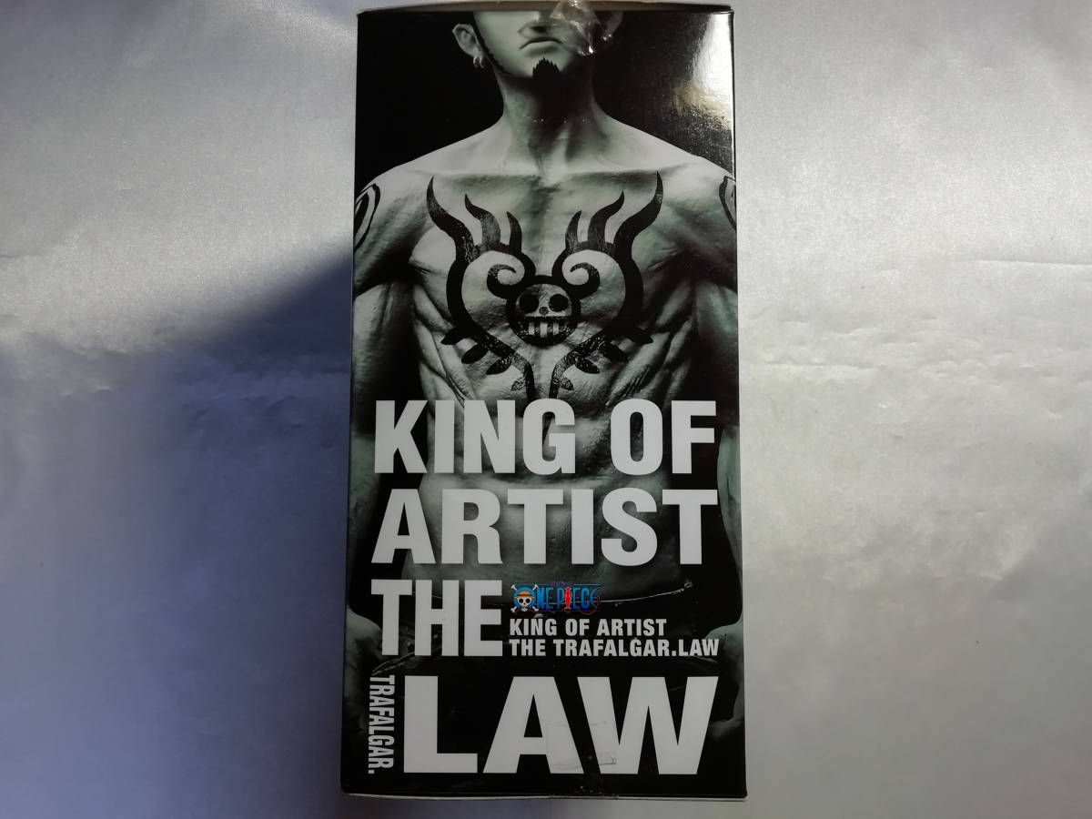 【中古品】 ONE PIECE ワンピース トラファルガー・ロー KING OF ARTIST THE TRAFALGAR.LAW フィギュア_画像6