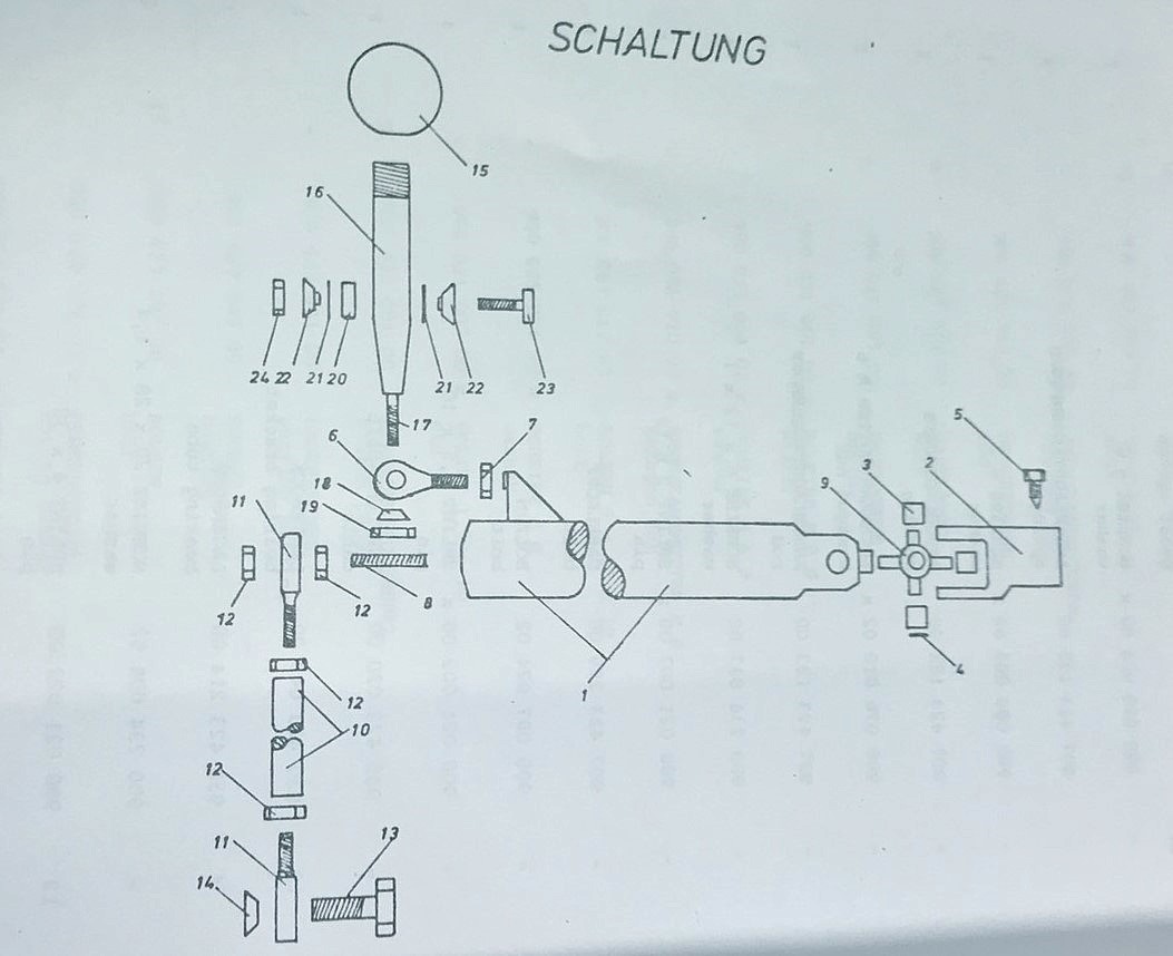  Porsche 934/935 original shift knob production suspension ( hard-to-find ) valuable goods 