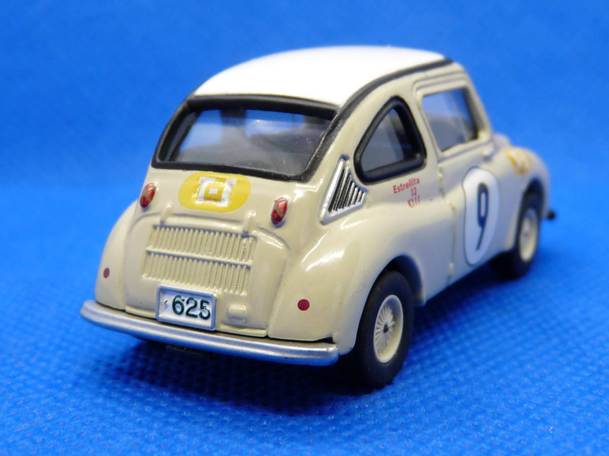 トミカリミテッド コラボレーションモデル スバル360日本グランプリ＃9 TOMICA LIMITED SUBARU360 #9_画像5