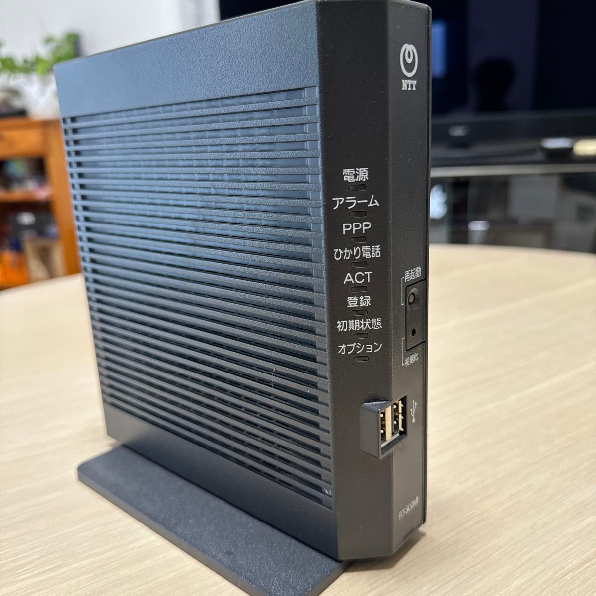 美品 NTT西日本 ひかり電話対応ルータPR-500MI 中古動作品 美品 NTT西日本 ひかり電話対応ルータPR-500MI 中古動作品