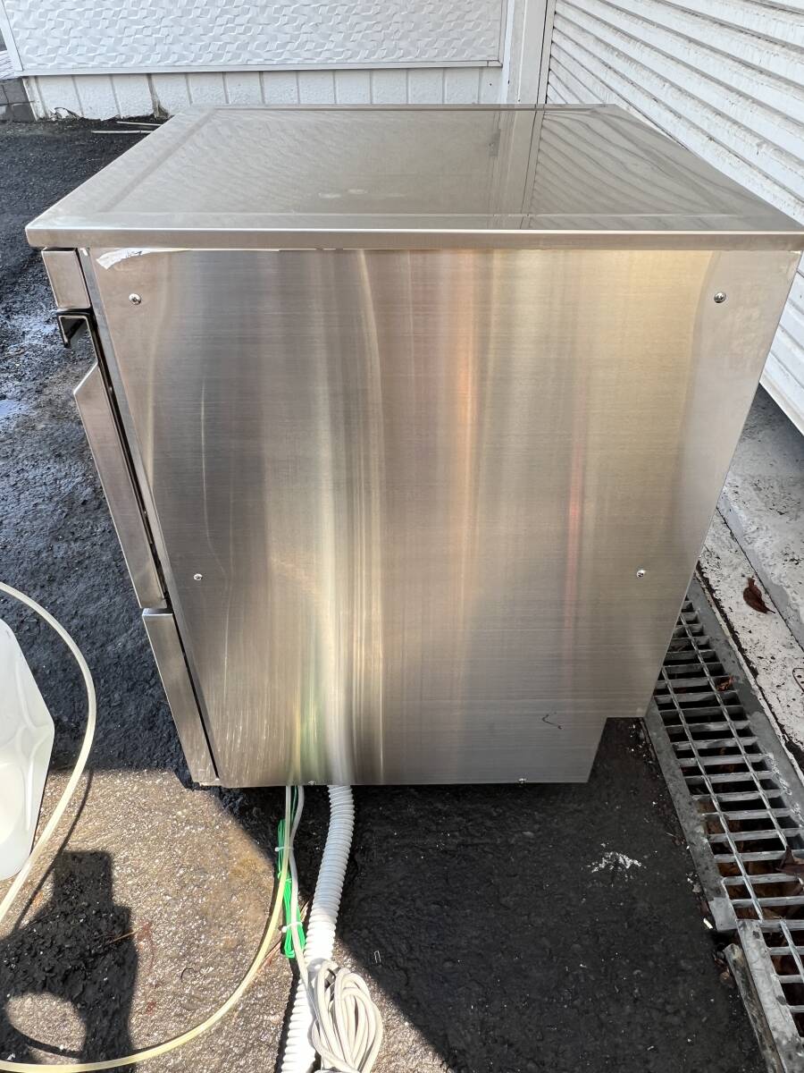  устранение бактерий мойка мойка settled полная автоматизация для бизнеса посудомоечная машина нижний счетчик (100V) DJWE-400F