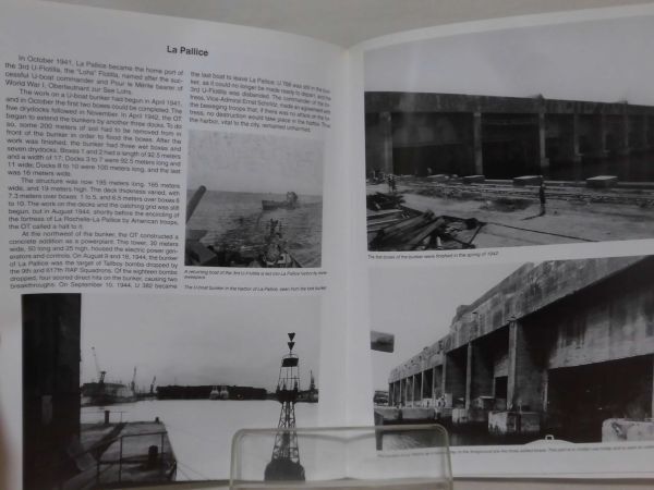 洋書 ドイツ海軍 Uボートブンカー 写真資料本 Schiffer Military History GERMAN U-BOAT BUNKERS Yesterday and Today[1]B2114の画像8
