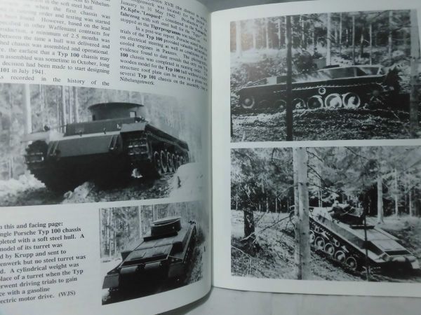  foreign book Porsche Typ100 Leo poruto tank, Tiger (P) photograph materials book@ photograph materials book@Panzerkampfwagen VIP (Sd.Kfz.181)[1]B2104