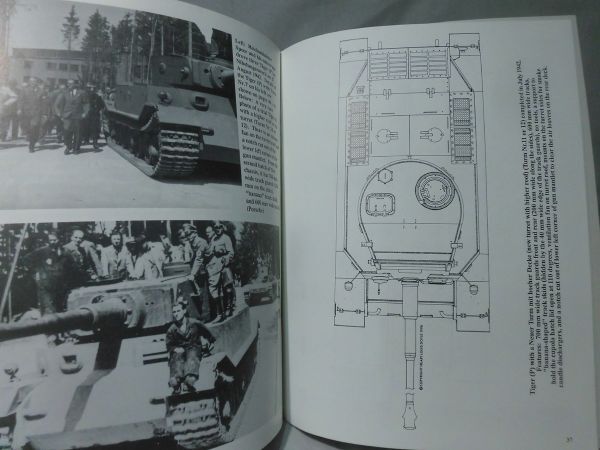  foreign book Porsche Typ100 Leo poruto tank, Tiger (P) photograph materials book@ photograph materials book@Panzerkampfwagen VIP (Sd.Kfz.181)[1]B2104