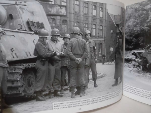 洋書 ドイツ軍鹵獲・破壊車輌写真集 PANZERWRECKS 5 German Armour 1944-45 Archer and Auebach 2007年発行[1]Z0617の画像4
