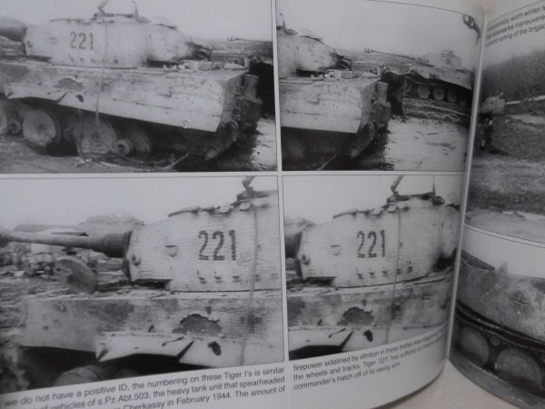 洋書 ドイツ軍鹵獲・破壊車輌写真集 PANZERWRECKS 5 German Armour 1944-45 Archer and Auebach 2007年発行[1]Z0617の画像9