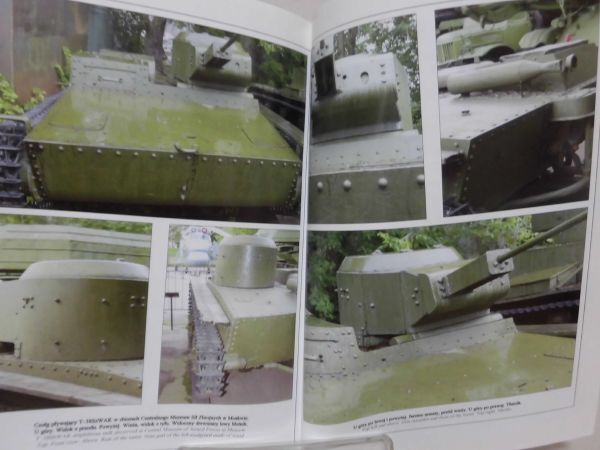 洋書 T-37,T-38,T-40 水陸両用戦車 写真資料本 TANK POWER VOL.III Wydawnictwo Militaria 2004年発行[1]B2074の画像8