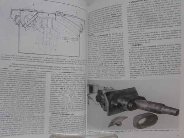洋書 IV号戦車 写真資料本 PzKfw IV vol.I Wydawnictwo Militaria 2001年発行[1]B2073の画像6