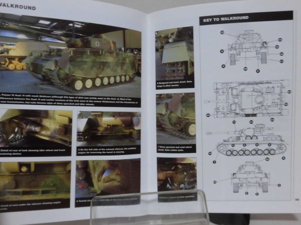 洋書 IV号戦車模型製作マニュアル PANZER IV COMPENDIUM MODELLONG MANUALS 21 Rodrigo euro MODELISMO 2002年発行[1]B2193_画像10