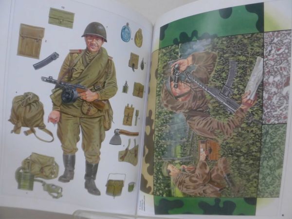 洋書 第二次大戦のソ連軍歩兵 OSPREY Warrior Series 123 Soviet Rifleman 1941-45[1]B2181_画像7