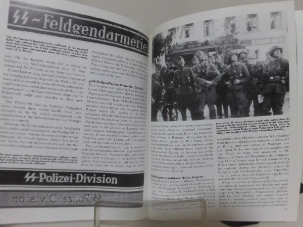 洋書 オスプレイMEN-AT-ARMS SERIES 213 第二次世界大戦のドイツ軍憲兵 1939-45 GERMAN MILITARY POLICE UNITS 1939-45[1]B2170_画像3
