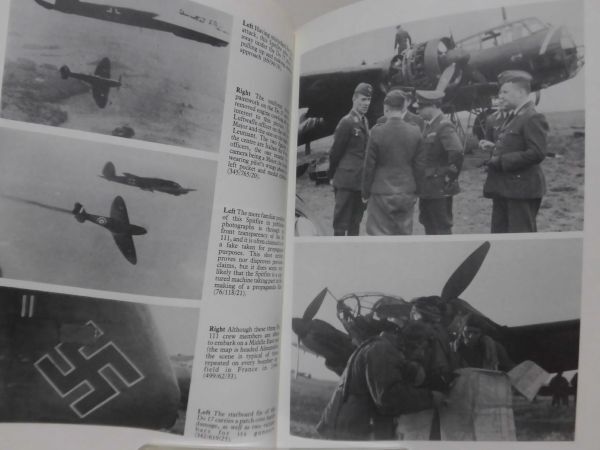 洋書 ドイツ空軍 イギリス本土爆撃写真集 GERMAN BOMBERS OVER ENGLAND Patrick Stephens 1988年発行 [1]B2166_画像5