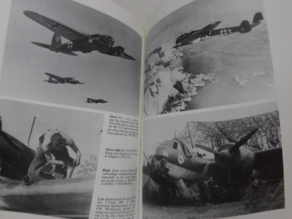 洋書 ドイツ空軍 イギリス本土爆撃写真集 GERMAN BOMBERS OVER ENGLAND Patrick Stephens 1988年発行 [1]B2166_画像8