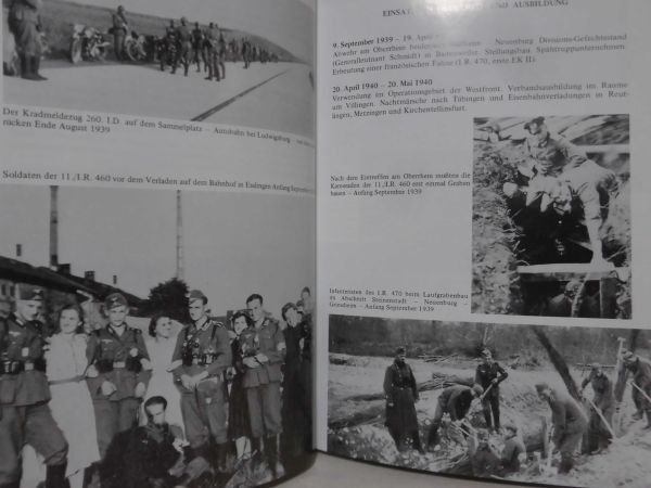 洋書 ドイツ軍 第260歩兵師団写真集 Die 260. Infanterie-Division 1939-1945 Dorfler Verlag 2004年発行[2]B2165_画像3