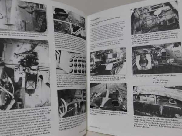 洋書 IV号戦車A-J型写真集 Panzer IV Survivors;Ausf.A-J [1]B2158_画像6