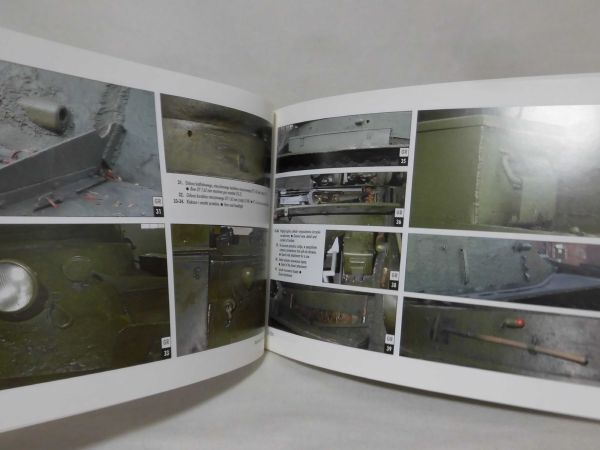  foreign book IS-2/2M -ply tank ti tail photoalbum Heavy Tank IS-2 / IS-2m Model Detail Photo Monograph ROSSA graph issue [1]B2157