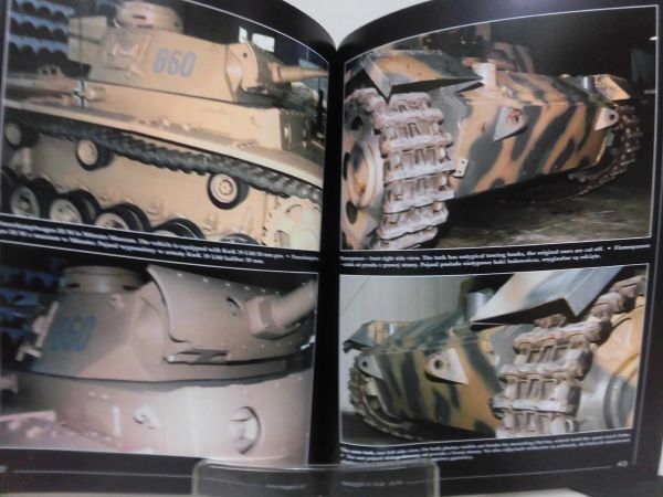 洋書 III号戦車J/L/M型 ディテール写真資料本 FOTOSNAJPER 1 PANZER III AUSF.J/L/M KAGERO 2009年発行[1]B2152_画像8