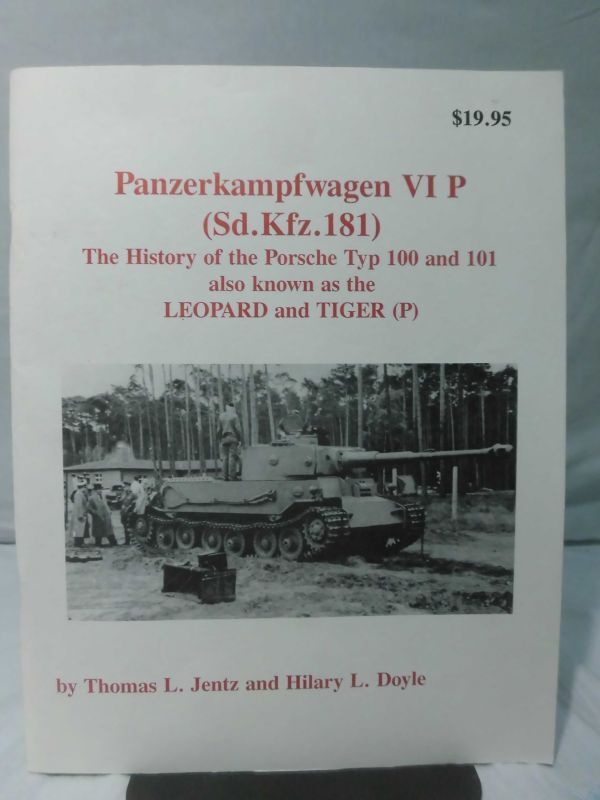  foreign book Porsche Typ100 Leo poruto tank, Tiger (P) photograph materials book@ photograph materials book@Panzerkampfwagen VIP (Sd.Kfz.181)[1]B2104