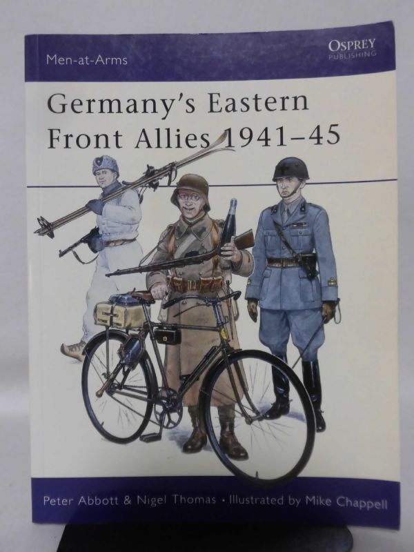 洋書 オスプレイMEN-AT-ARMS SERIES 131 東部戦線の枢軸国の軍隊1941-45 GERMANY'S EASTERN FRONT ALLIES 1941-45[1]B2167_画像1