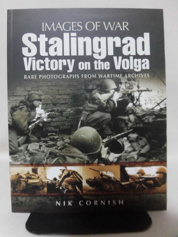 洋書 ソ連軍スターリングラード戦 写真資料本 IMAGES OF WAR Stalingrad Victory on the Volga [2]B2153_画像1