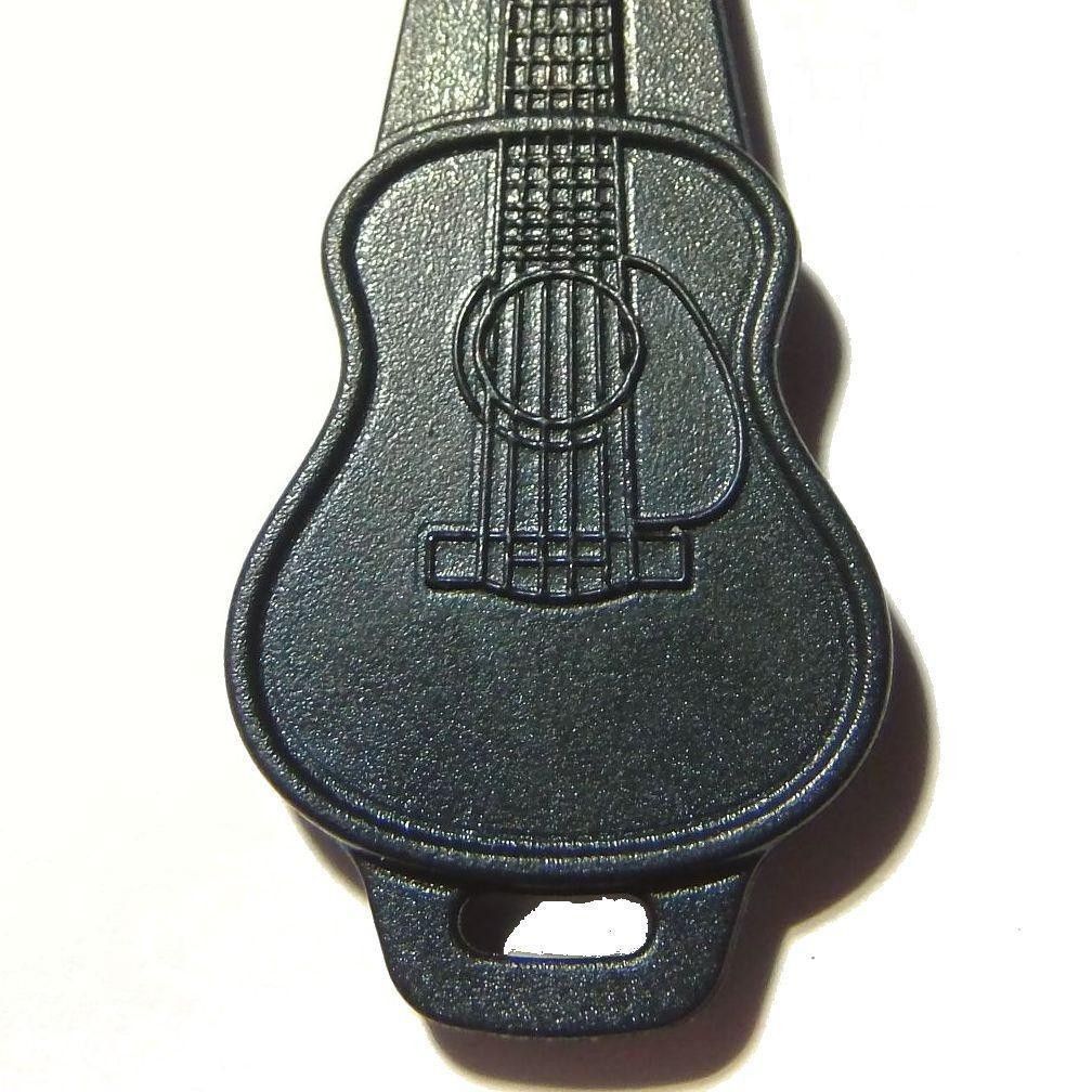 真鍮製　黒色　アコースティックギター　アコギ　ギター　ブリッジピン抜き　ブラス