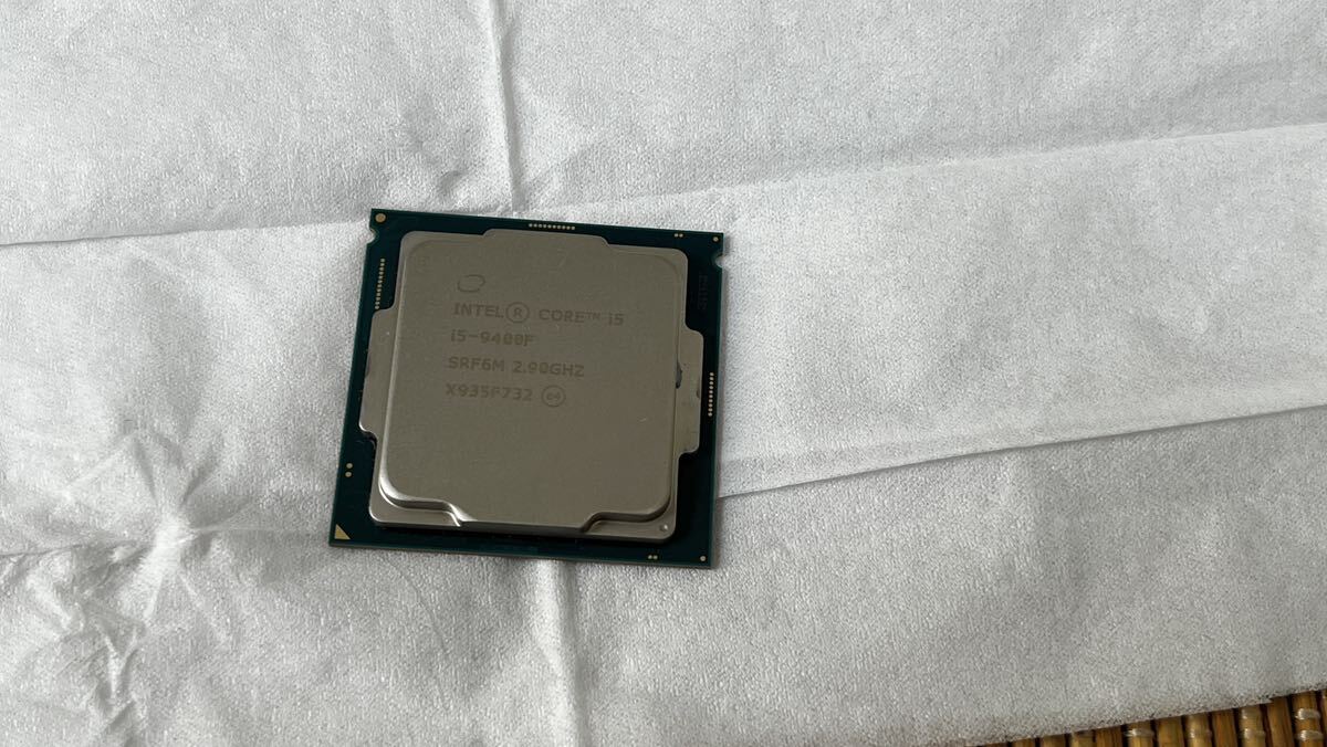 断捨離 中古 Intel Core i5 9400F 1円〜 最落無し まだまだ現役_画像2