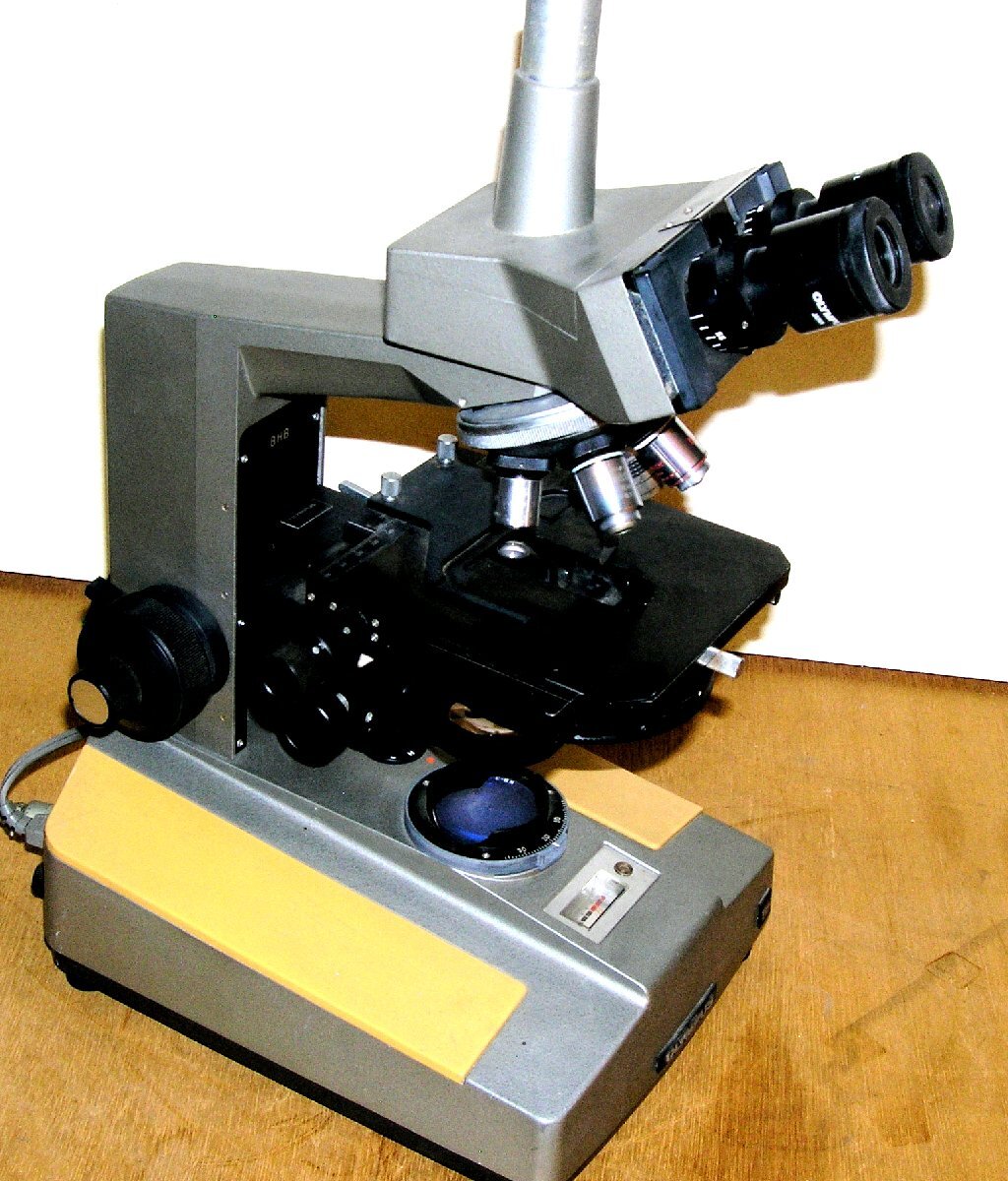 オリンパス生物顕微鏡　BH-Ph_位相差セットは未使用品