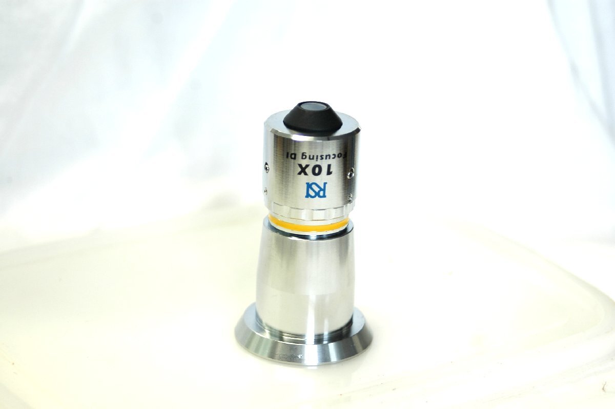 ニコン　金属顕微鏡用　反射干渉用レンズ　RSI 10x/ NA0.30 DI WD7.4mm Focasing_画像4