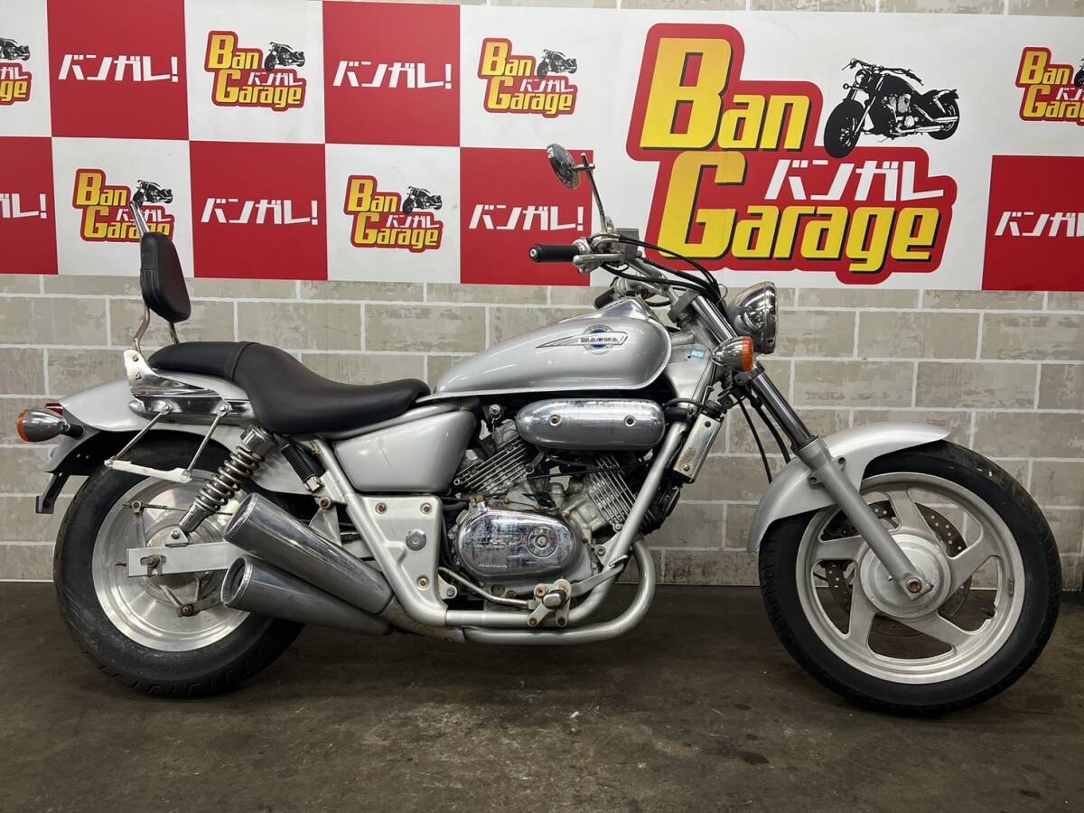  Honda HONDA Magna 250 MAGNA250 MC29 без документов место внутри пробег подтверждено старт анимация есть распродажа не обслуживание автомобиль в аварийном состоянии van галет 