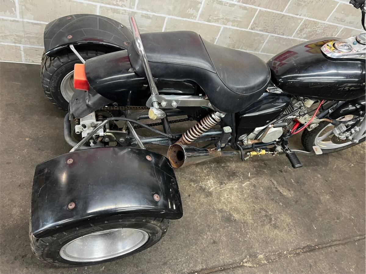  unknown KIT BIKE TRIKE kit bike trike Magna manner 125cc LTDPCKL sale there is a certificate, engine starting animation equipped not yet maintenance present condition selling out van galet 