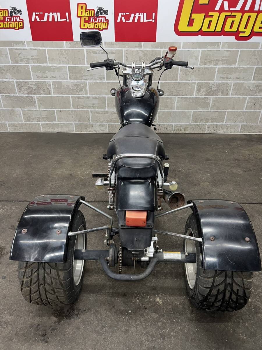  unknown KIT BIKE TRIKE kit bike trike Magna manner 125cc LTDPCKL sale there is a certificate, engine starting animation equipped not yet maintenance present condition selling out van galet 