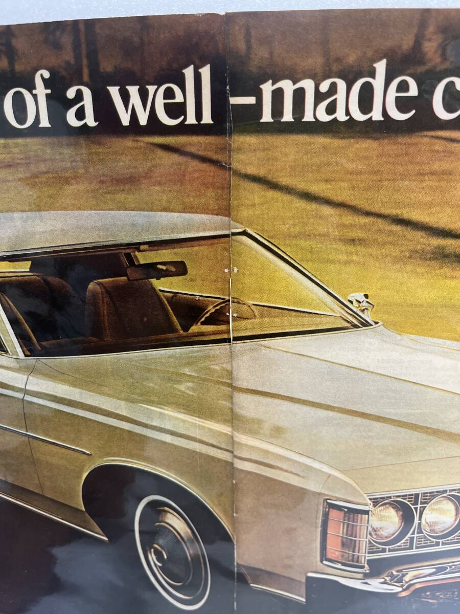 1972年9月22日号LIFE誌　広告切り抜き1ページ【Ford LTD/フォード】アメリカ買い付け品ビンテージインテリア車オシャレUSA_画像3