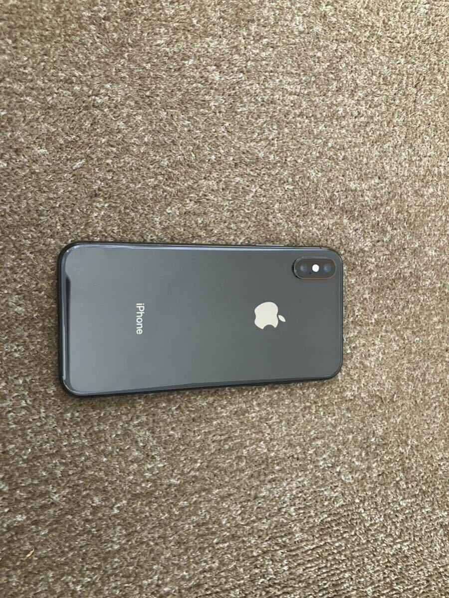 iPhone X 64GB Space серый SIM свободный 