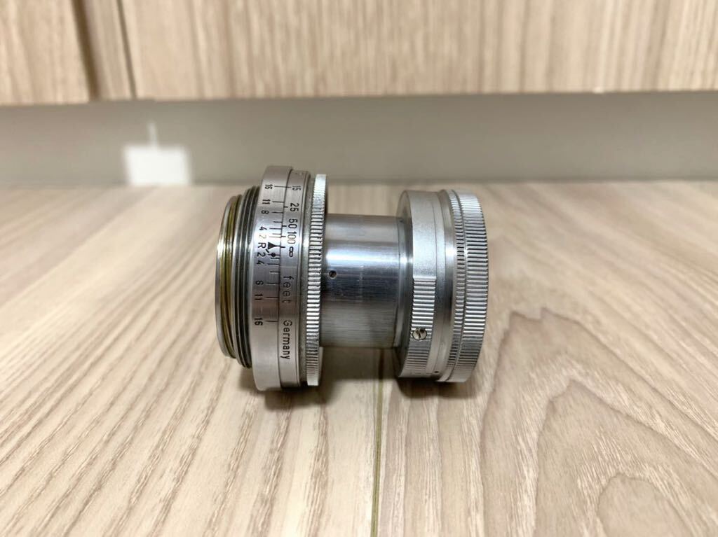 ◆売り切り◆即日発送 Leica ライカ Leitz Summitar ズミタール 50mm 5cm F2 L39 スクリューマウント 沈胴式_画像3