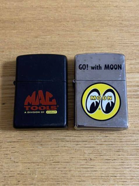 ZIPPO moon eyes mactools まとめて2点_画像1