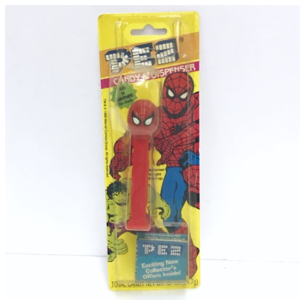 ペッツ マーベル スパイダーマン 食玩 おもちゃ PEZ SPIDERMAN MARVEL オールド レトロ ビンテージ アンティーク コレクション TOY D-1959_画像1