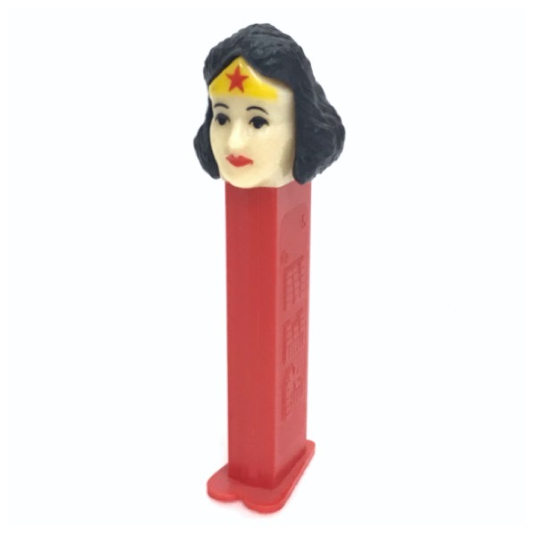 petsu Batman wonder u- man PEZ BATMAN WONDER WOMAN retro Old Vintage antique TOY collection toy D-1973