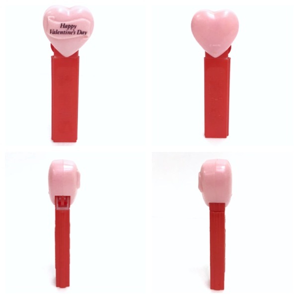 ペッツ ハッピー ヴァレンタイン デー ピンク 食玩 おもちゃ PEZ VALENTINE 玩具 PINK レトロ オールド ビンテージ アンティーク D-2004_画像2