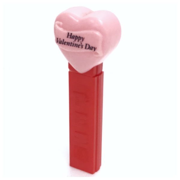 ペッツ ハッピー ヴァレンタイン デー ピンク 食玩 おもちゃ PEZ VALENTINE 玩具 PINK レトロ オールド ビンテージ アンティーク D-2004_画像1