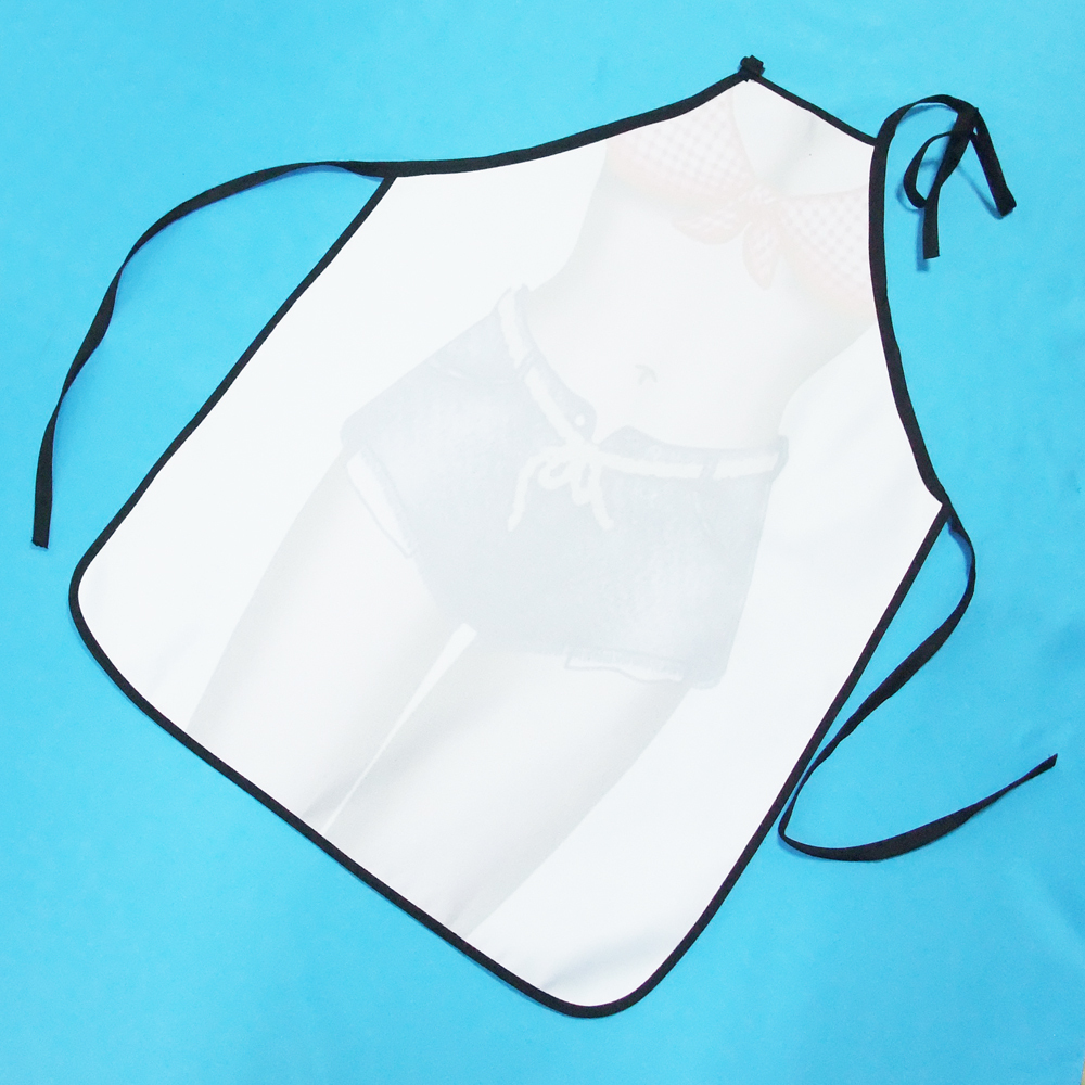 【セール品 送料無料】リアルプリント面白エプロン 01 セクシービキニ ショートパンツ 着るだけコスプレ パーティーグッズ おもしろ印刷_画像5