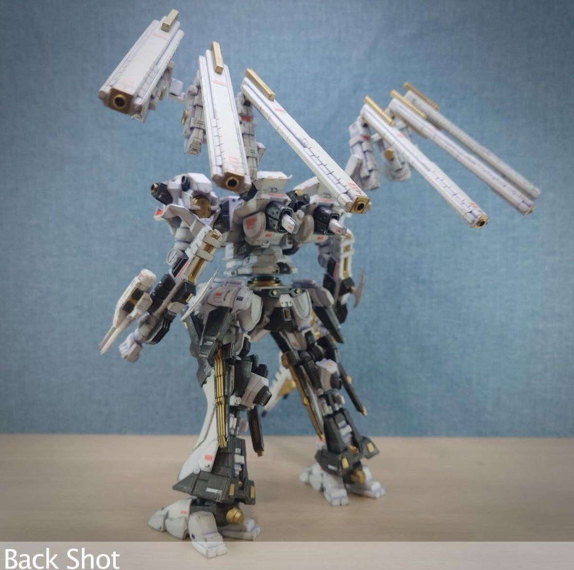 ARMORED CORE アーマードコア ローゼンタール CR-HOGIRE ノブリス・オブリージュ プラモデル 完成品 塗装済み_画像3