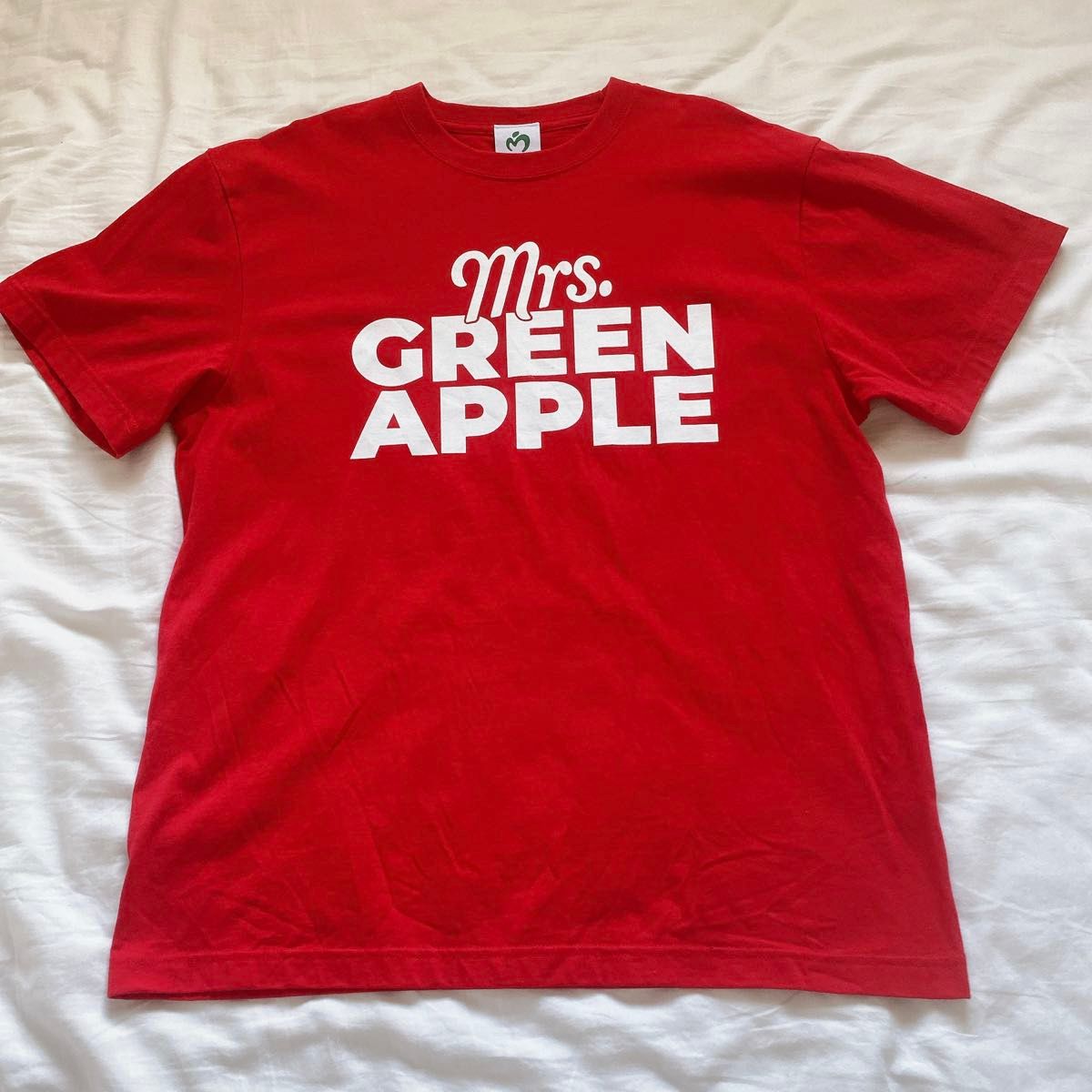 Mrs. GREEN APPLE ミセスグッズアップル　Tシャツ