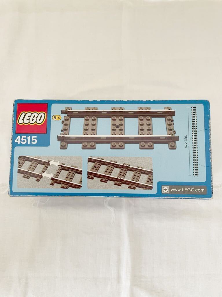 LEGO Lego block trainto rain 4515 Vintage rare unopened 