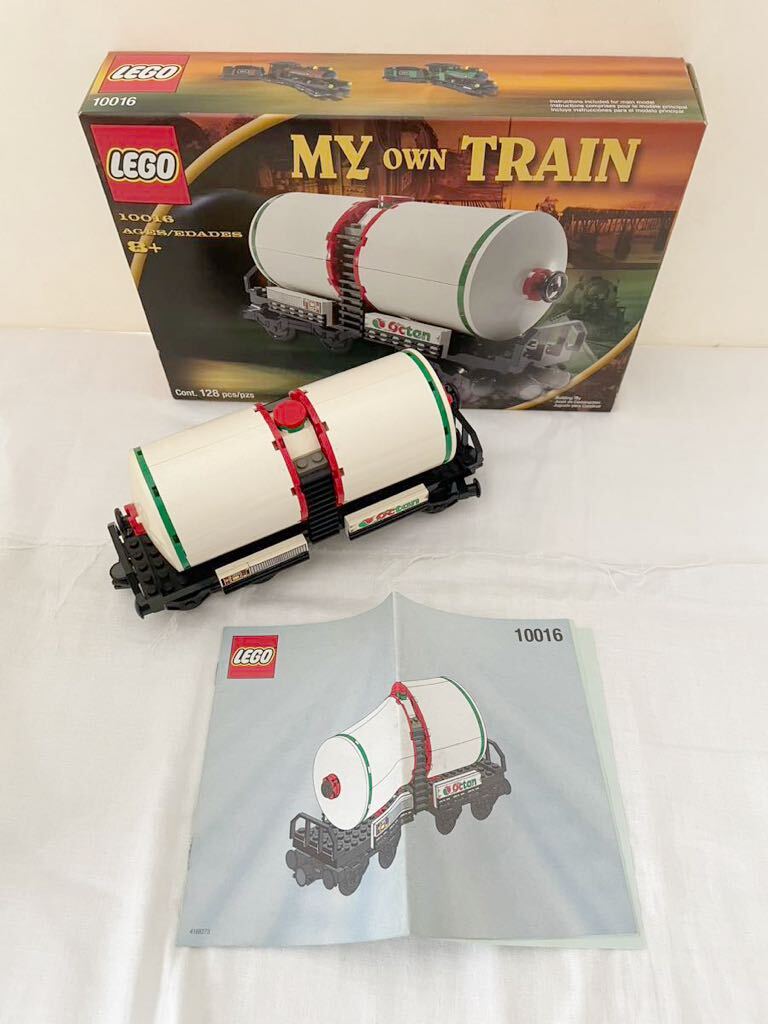 LEGO Lego block trainto rain 10016 Junk Vintage rare 